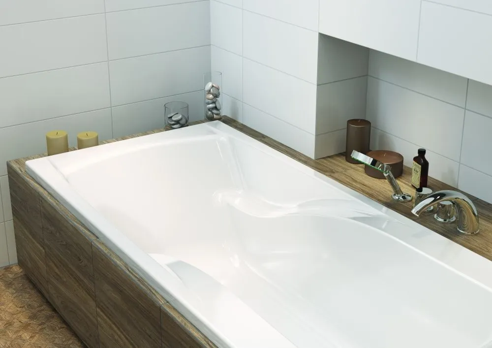 Фото в декоре Акриловая ванна Cersanit Zen 170x85