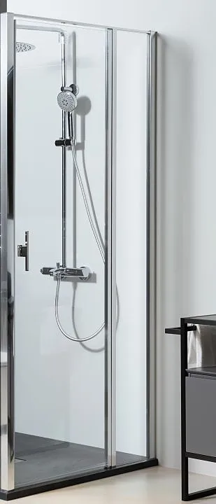 Дверь в нишу 900мм стекло Optiwhite, Easyclean, хром 3.31001.00 в интернет-магазине Sumom.kz