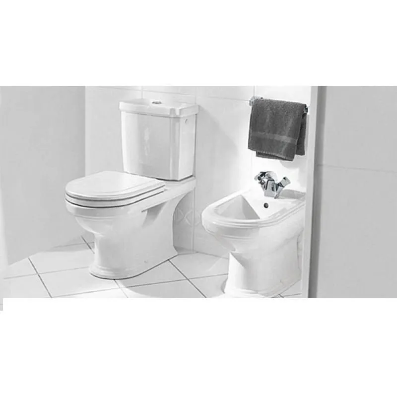 Унитаз-компакт Villeroy & Boch HOMMAGE 666210R1 в интернет-магазине Sumom.kz