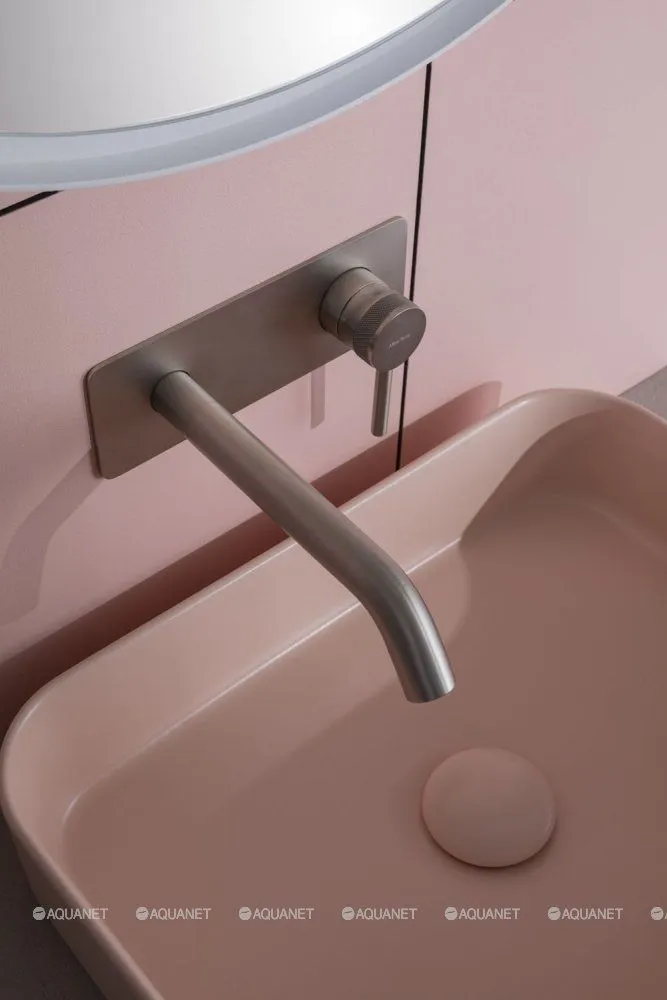 5.31003-BN PRIORITY Cмеситель для умыв. встраив., излив 195мм, Kerox, Easy box, браш.никель большой выбор под ваш дизайн!