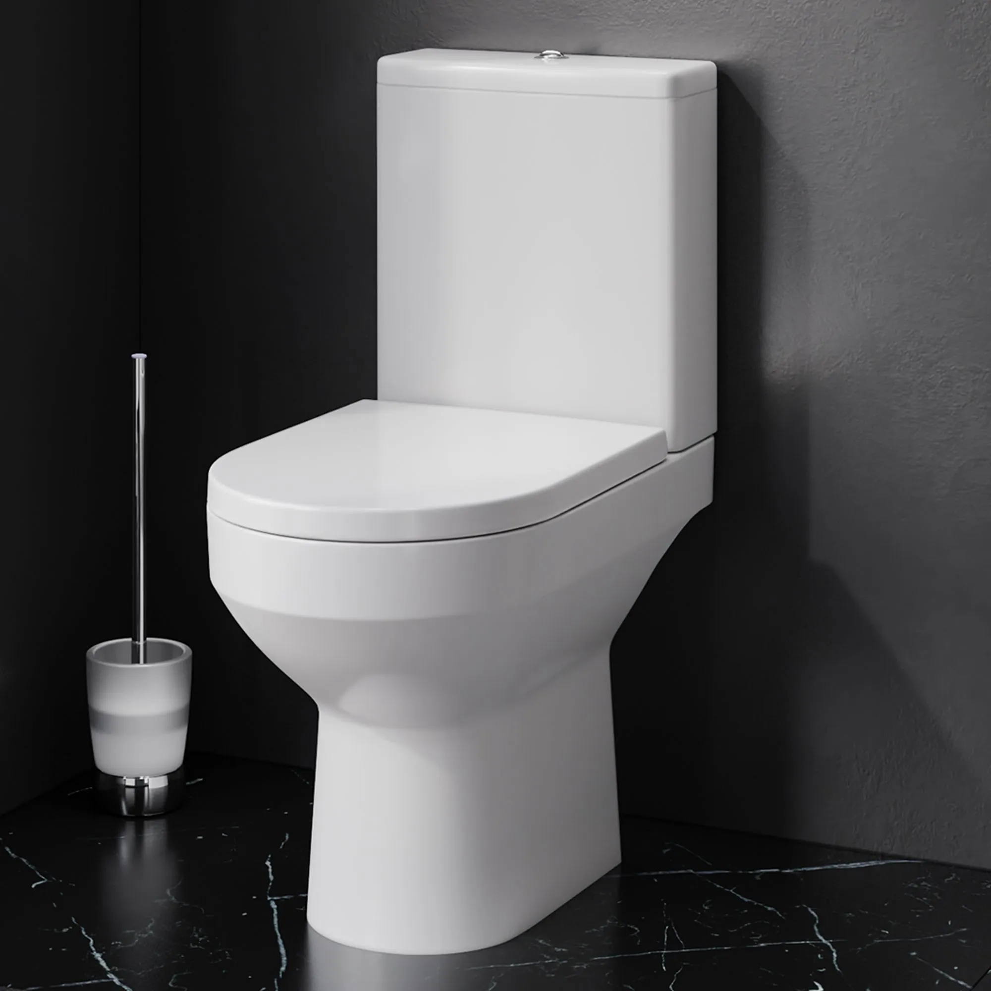 Унитаз-компакт Am Pm FlashClean с сиденьем микролифт C708600SC Spirit V2.0 в интернет-магазине Sumom.kz