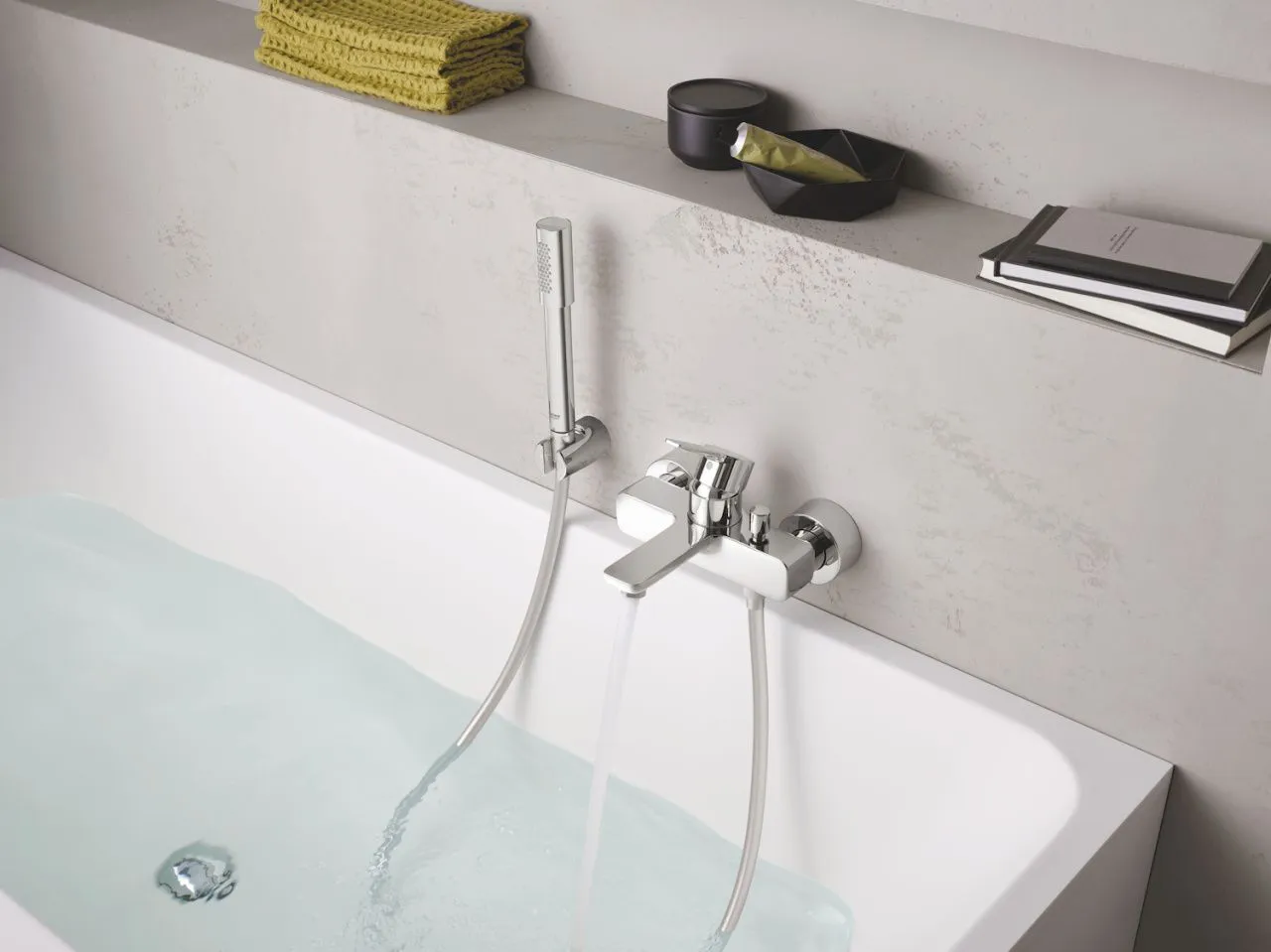 Смеситель для ванны Grohe Lineare 33850001 большой выбор под ваш дизайн!