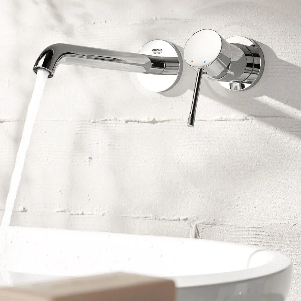 19408001 Смеситель для раковины настенный встраиваемый GROHE Essence New большой выбор под ваш дизайн!