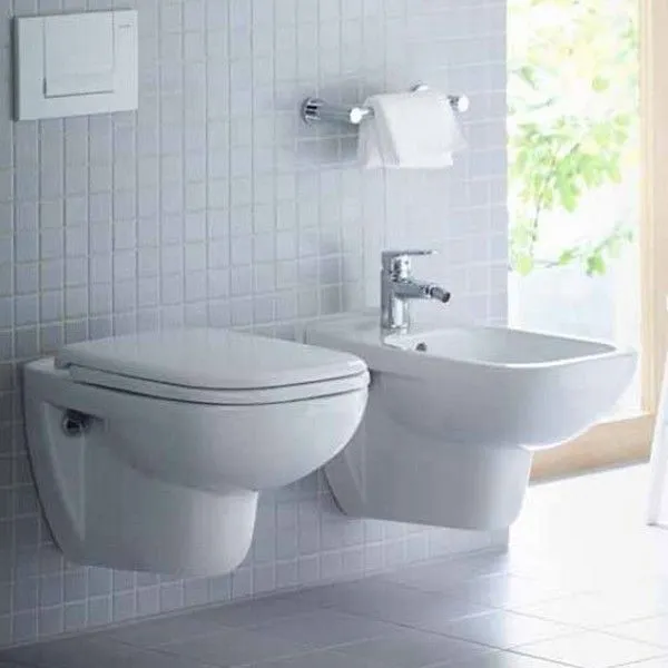 Биде подвесное Duravit D-Code 22571500002 в интернет-магазине Sumom.kz Биде подвесное Duravit D-Code 22571500002 в интернет-магазине Sumom.kz