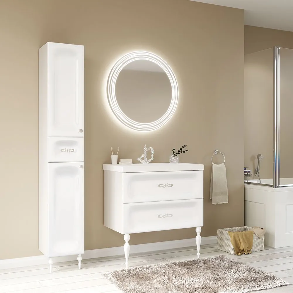 Зеркало Belle 75 Light в интернет-магазине Sumom.kz Зеркало Belle 75 Light в интернет-магазине Sumom.kz