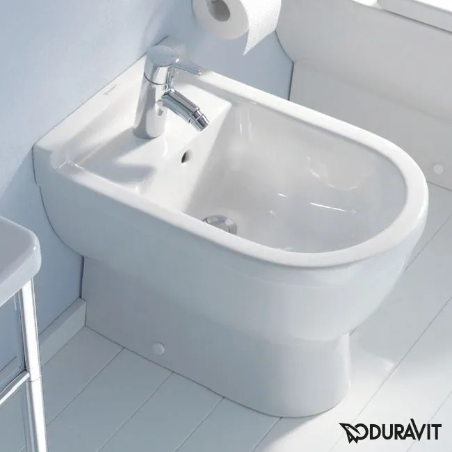 Биде напольное Duravit Philippe starck 3 2230100000 в интернет-магазине Sumom.kz Биде напольное Duravit Philippe starck 3 2230100000 в интернет-магазине Sumom.kz