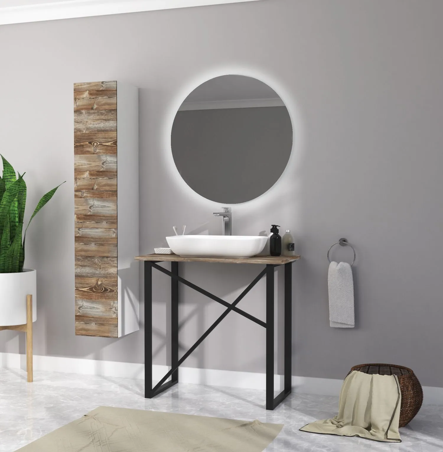 Зеркало Aurora 80 в интернет-магазине Sumom.kz Зеркало Aurora 80 в интернет-магазине Sumom.kz
