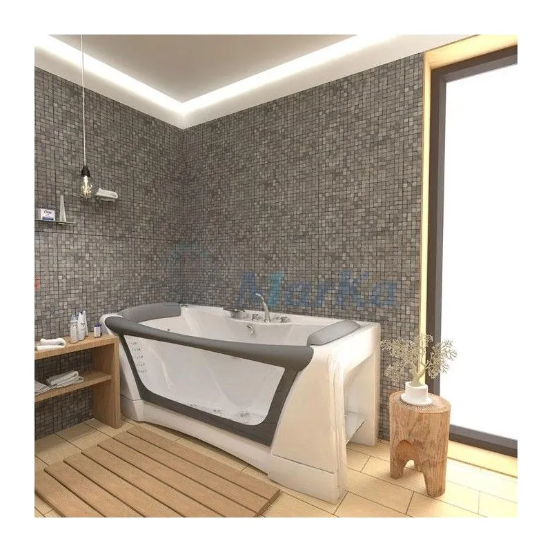 Фото в декоре Акриловая ванна 1МарКа Dolce Vita 170x75