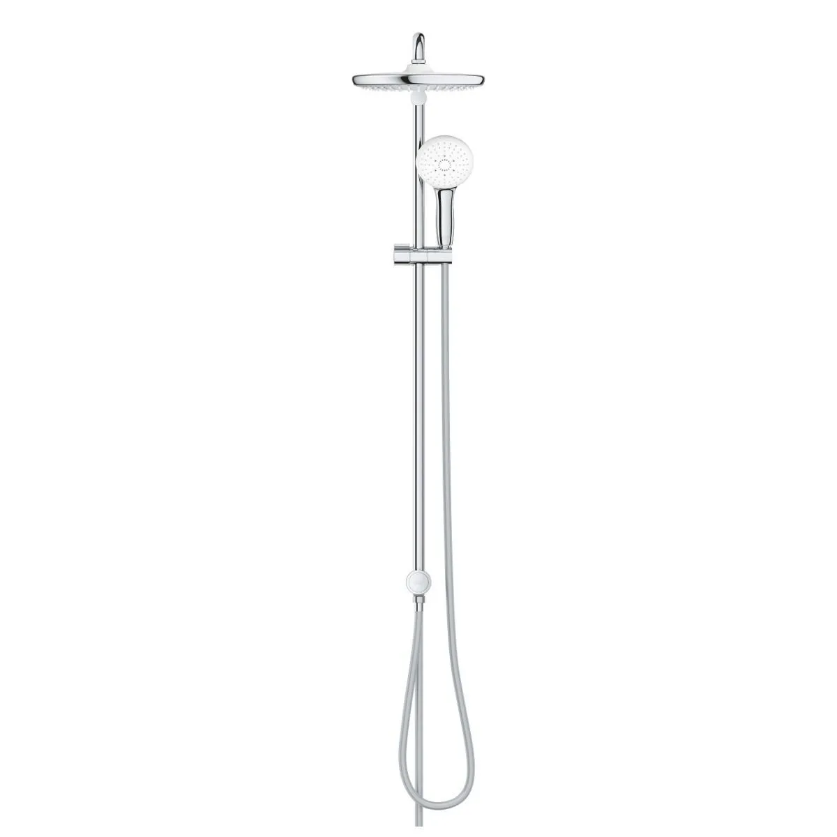 Душевая система Flex наружного монтажа с переключателем GROHE Tempesta System 250, хром 26675001 в интернет-магазине Sumom.kz