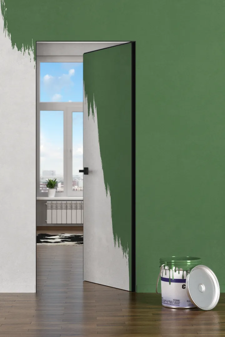 Комплект скрытых межкомнатных дверей Zadoor FiloMuro ПГ Elen ALU Black Revers 60 Обратное открывание в интернет-магазине Sumom.kz Комплект скрытых межкомнатных дверей Zadoor FiloMuro ПГ Elen ALU Black Revers 60 Обратное открывание в интернет-магазине Sumom.kz