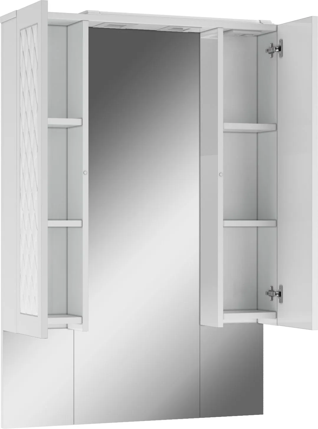 Шкаф-зеркало 3D 75 Эл. Домино D37010HZ в интернет-магазине Sumom.kz Шкаф-зеркало 3D 75 Эл. Домино D37010HZ в интернет-магазине Sumom.kz