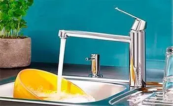 Смеситель для кухни Grohe Eurosmart Cosmopolitan 30193000 большой выбор под ваш дизайн!