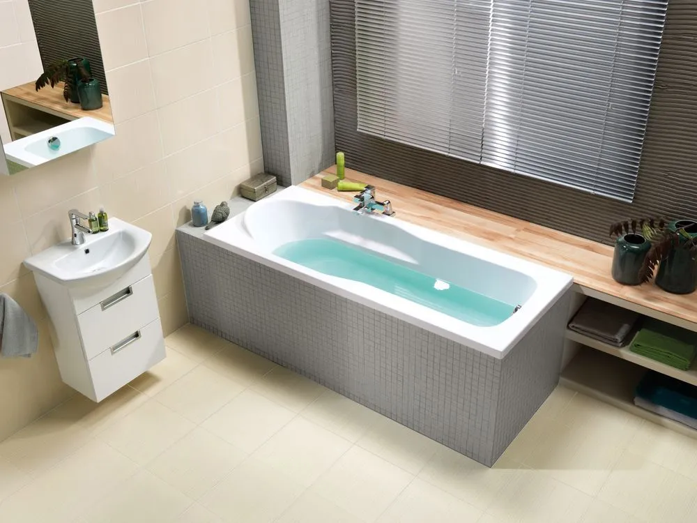 Акриловая ванна Cersanit Santana 160x70