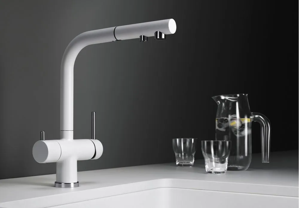 Смеситель Blanco Fontas-S II Silgranit серый беж 525206 большой выбор под ваш дизайн!