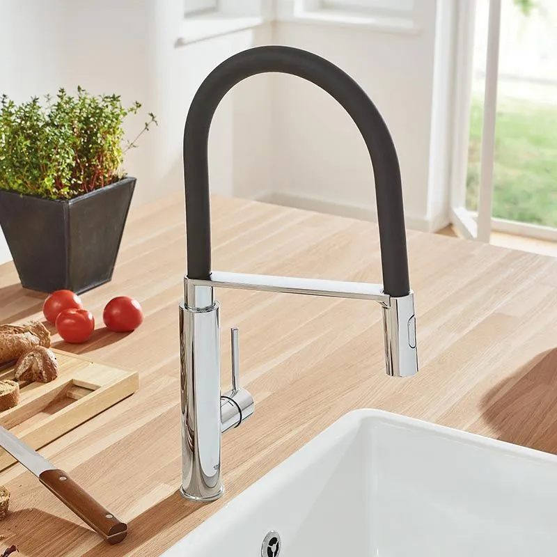 Смеситель для кухни Grohe Essence 31491000 большой выбор под ваш дизайн!