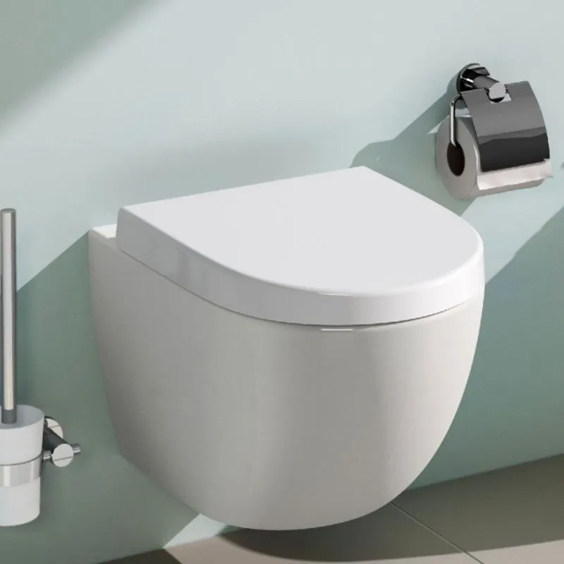 Унитаз подвесной безободковый Vitra Sento 7748B003-0075 в интернет-магазине Sumom.kz