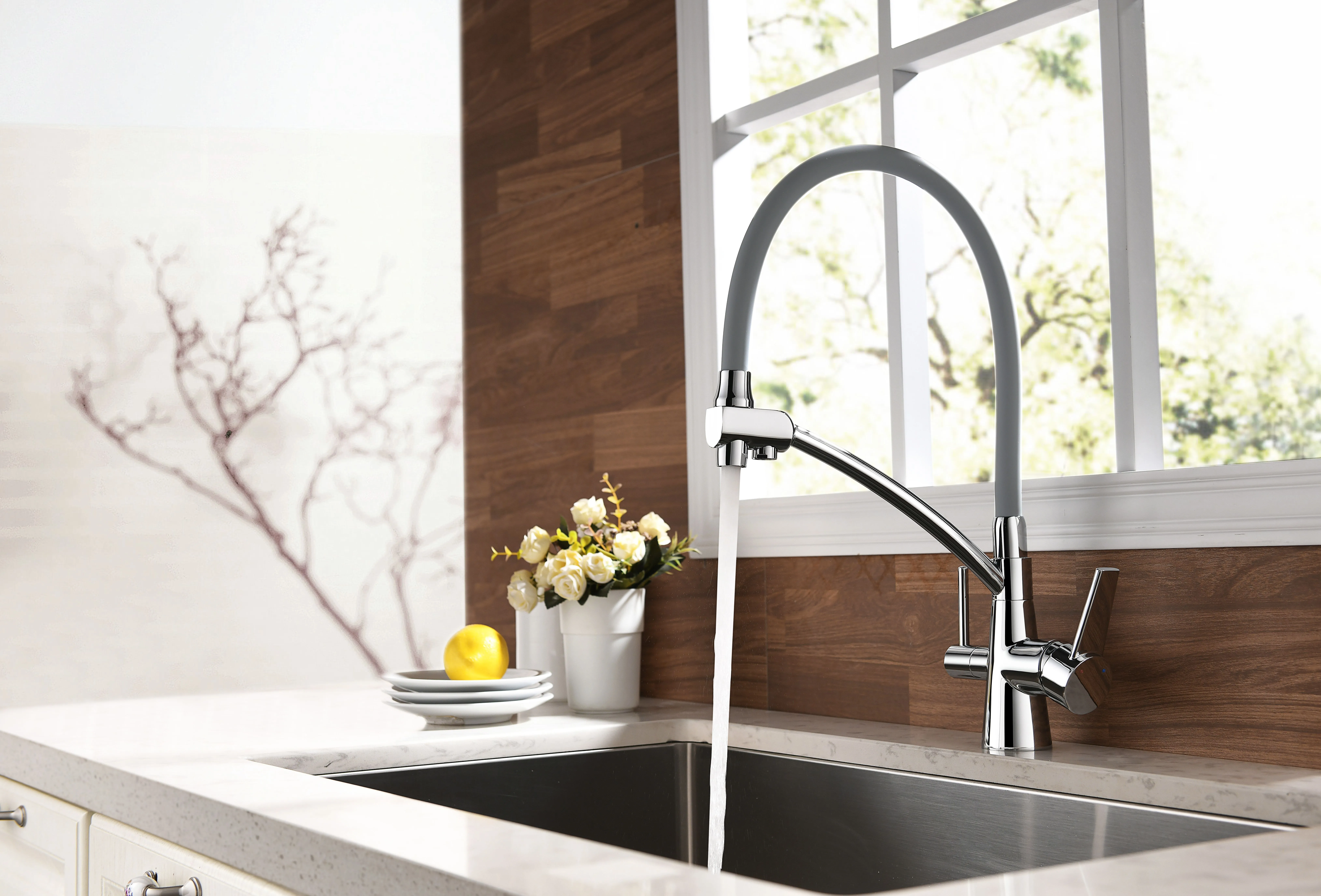 Смеситель Lemark Comfort LM3071C-Gray для кухни с подключением к фильтру с питьевой водой с гарантией и доставкой по всему Казахстану Смеситель Lemark Comfort LM3071C-Gray для кухни с подключением к фильтру с питьевой водой большой выбор под ваш дизайн!