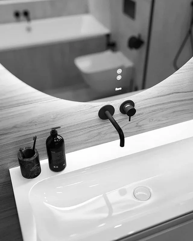 Смеситель для раковины Paffoni Light LIG006NO70 черный большой выбор под ваш дизайн!