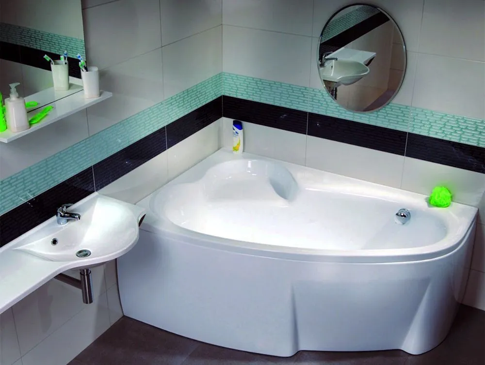 Акриловая ванна Ravak Asymmetric 170x110 C481000000 в интернет-магазине Sumom.kz