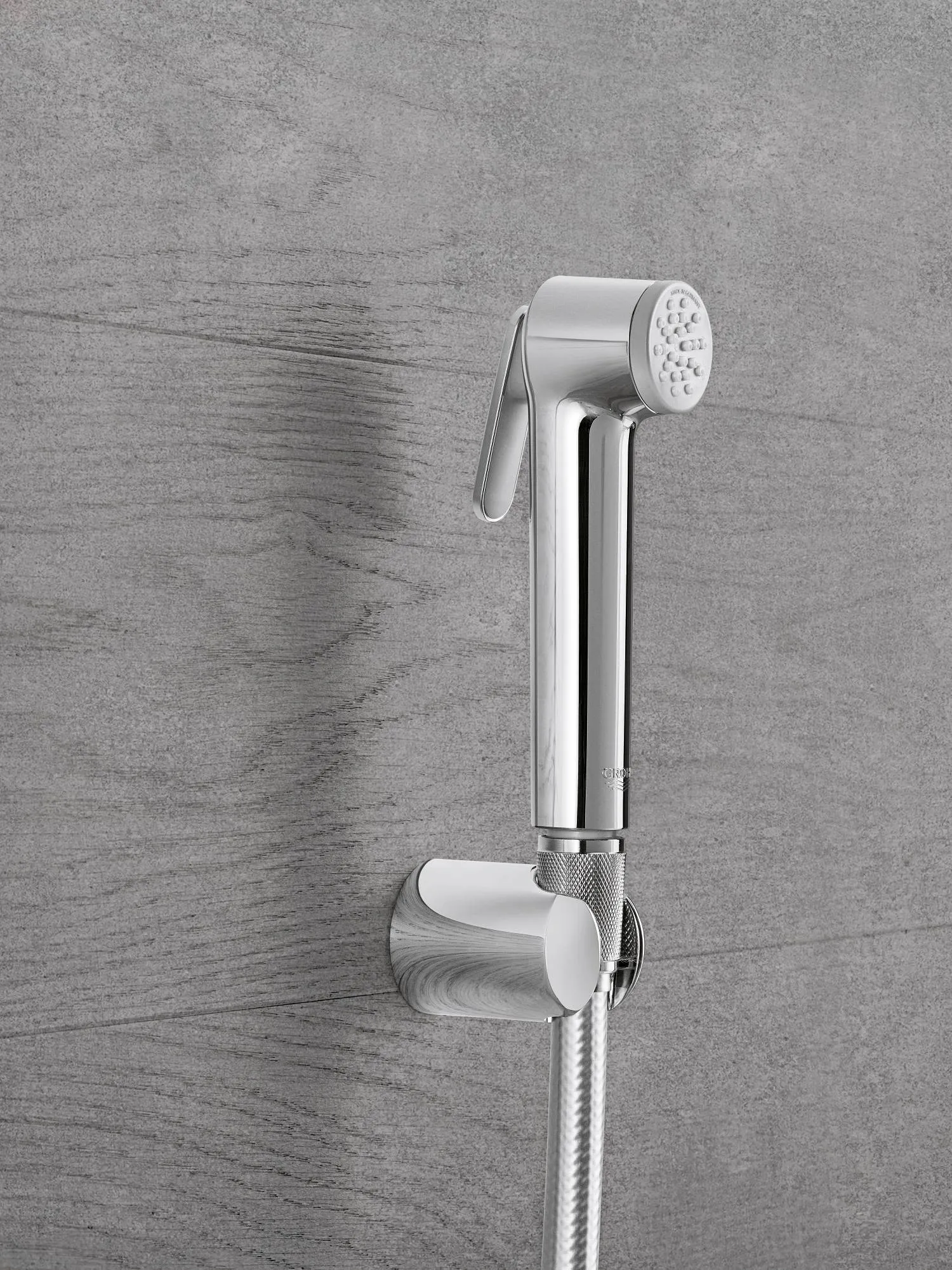 Набор для гигиенического душа, GROHE Tempesta-F Trigger Spray 30, хром, 26352000 большой выбор под ваш дизайн!
