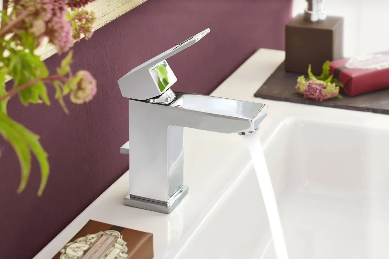 Смеситель для умывальника Grohe Eurocube S-Size 23127000 большой выбор под ваш дизайн!