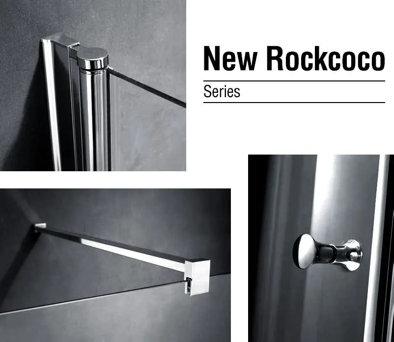 Душевая дверь Gemy New Rockcoco S03190C в интернет-магазине Sumom.kz