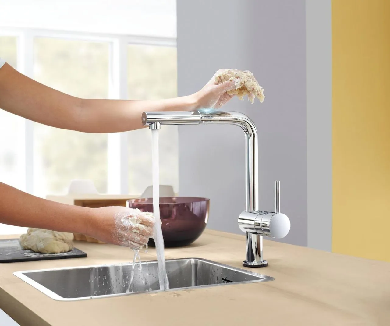 Смеситель для кухни Grohe Minta Touch 31360001 большой выбор под ваш дизайн!