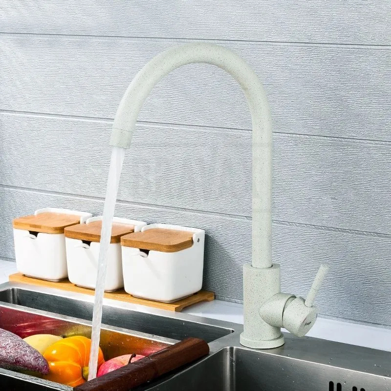 Смеситель для кухни, светло-серый F40899-2 большой выбор под ваш дизайн!