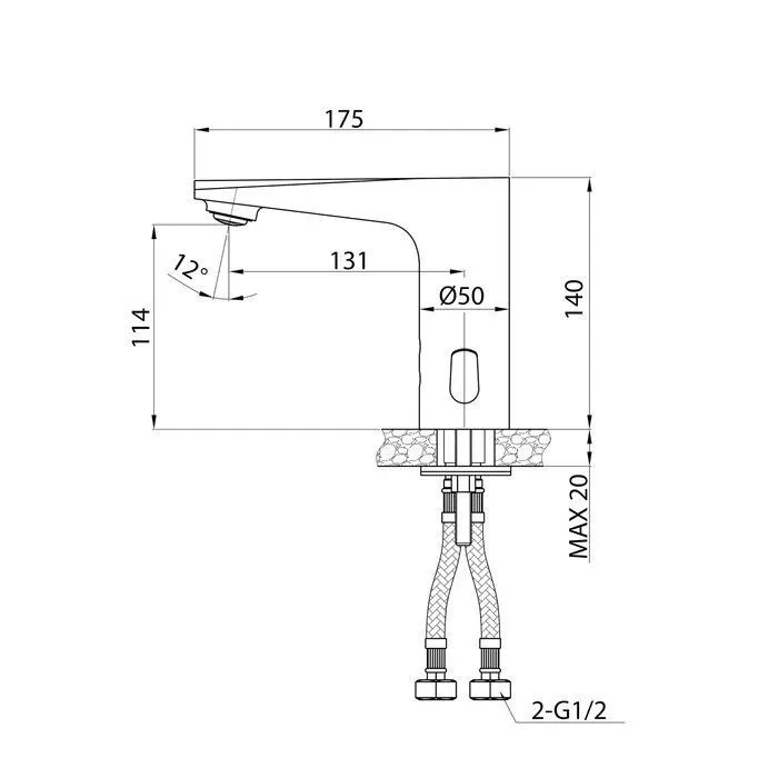 Смеситель Iddis для умывальника, PULSBS3i86 большой выбор под ваш дизайн!