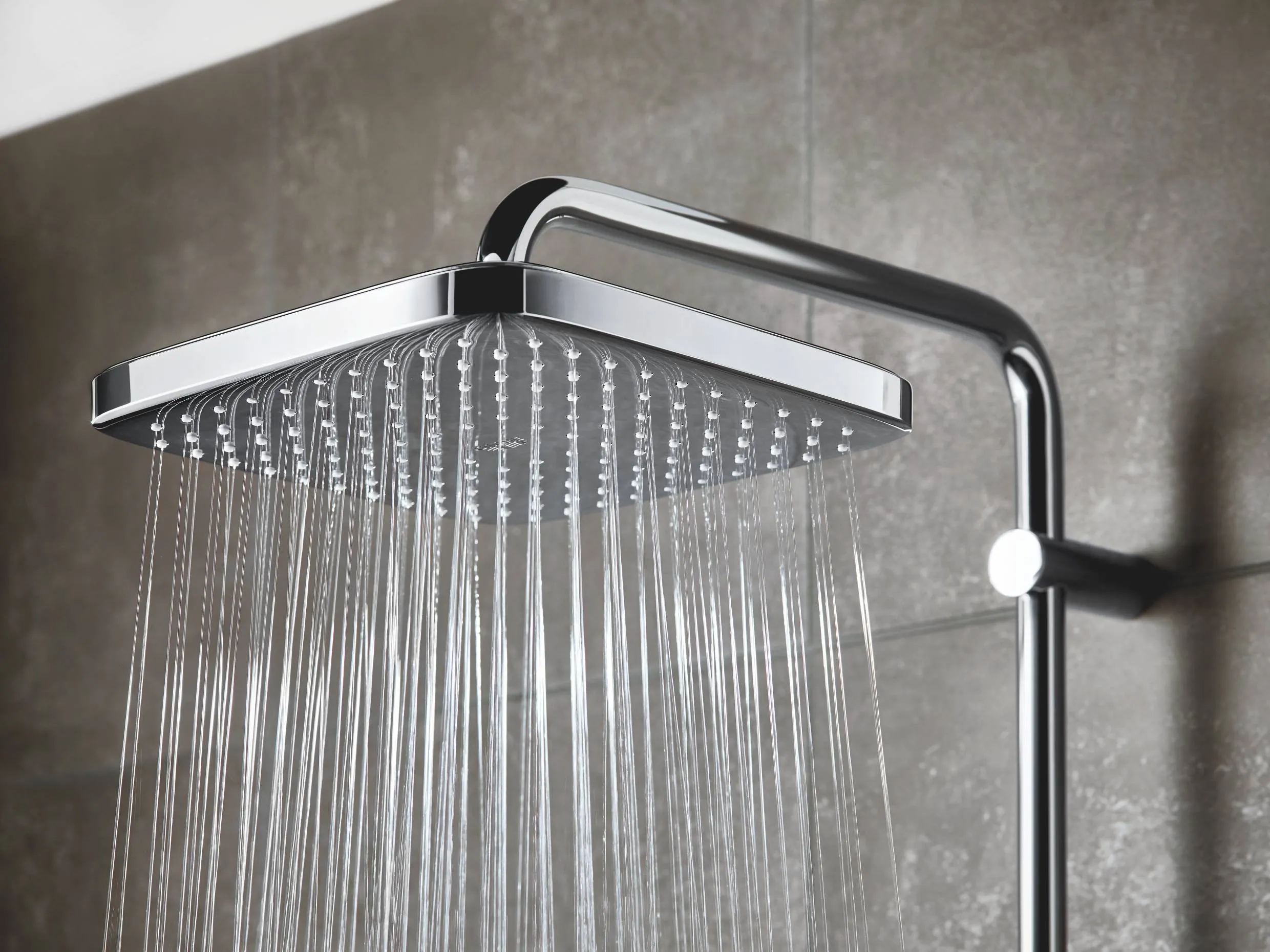 Душевой гарнитур Grohe NTempCosmop. 250 shw syst. OHM Cube 9,5 26692000 в интернет-магазине Sumom.kz
