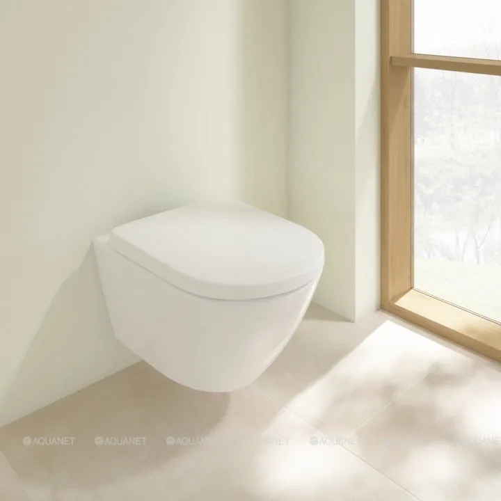 Унитаз подвесной Villeroy & Boch Subway 2.0 4609R001 белый в интернет-магазине Sumom.kz