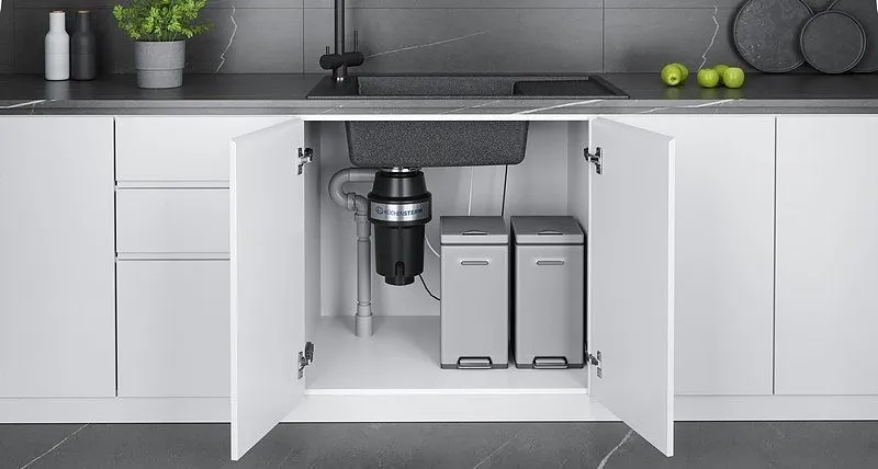Измельчитель пищевых отходов KUCHENSTERN Muhle 370 359028 в интернет-магазине Sumom.kz