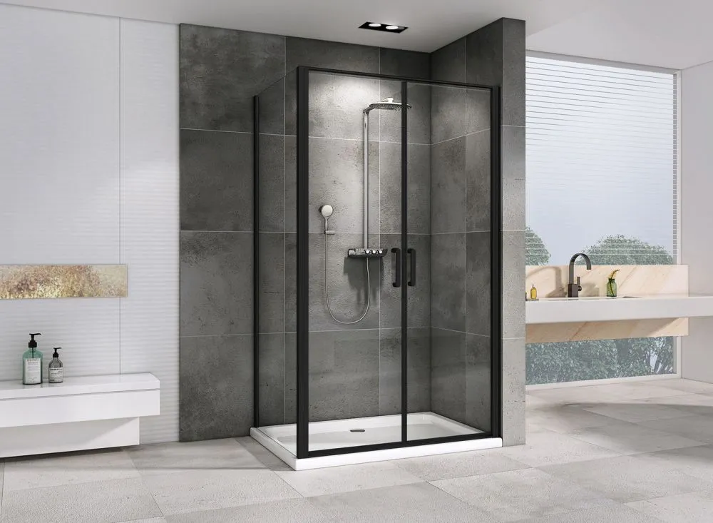 Душевой уголок ABBER Sonnenstrand AG04100BC-S85B в интернет-магазине Sumom.kz