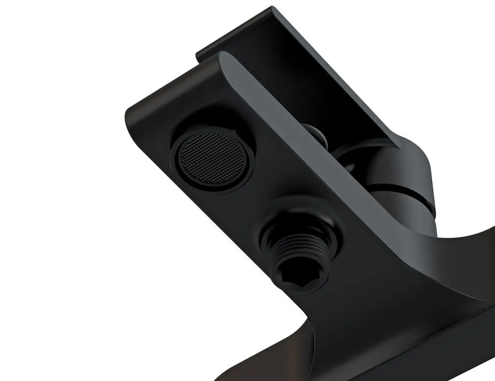 Смеситель для ванны Cersanit Brasko Black 63108 с гарантией и доставкой по всему Казахстану Смеситель для ванны Cersanit Brasko Black 63108 большой выбор под ваш дизайн!