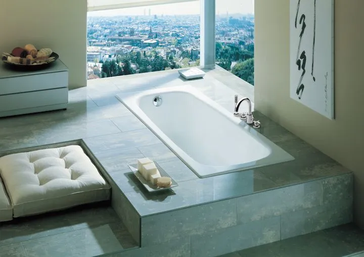 Чугунная ванна Roca Continental 160x70 212902001 в интернет-магазине Sumom.kz