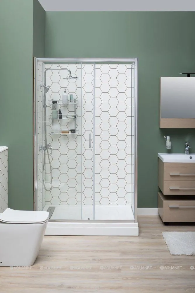 Душевая дверь Aquanet SD-1200A 120, прозрачное стекло 00209406 в интернет-магазине Sumom.kz Душевая дверь Aquanet SD-1200A 120, прозрачное стекло 00209406 в интернет-магазине Sumom.kz