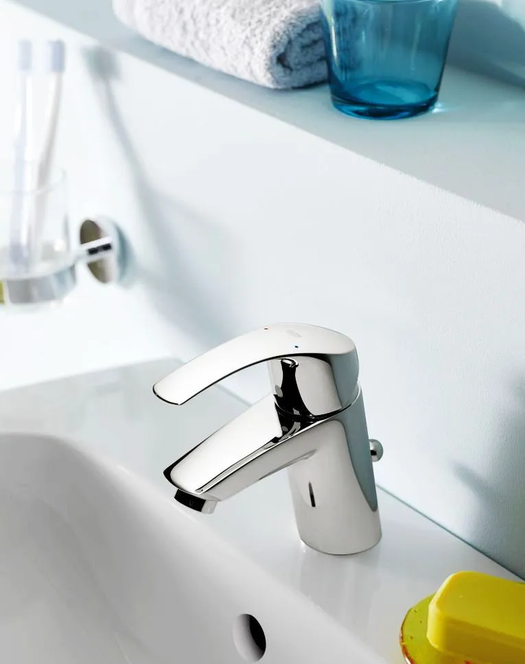 Смеситель для умывальника Grohe Eurosmart 33265002 с гарантией и доставкой по всему Казахстану Смеситель для умывальника Grohe Eurosmart 33265002 большой выбор под ваш дизайн!