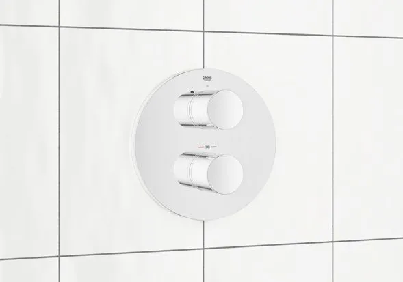 Смеситель с термостатом для душа Grohe Eurosmart 19468LS0 с гарантией и доставкой по всему Казахстану Смеситель с термостатом для душа Grohe Eurosmart 19468LS0 большой выбор под ваш дизайн!