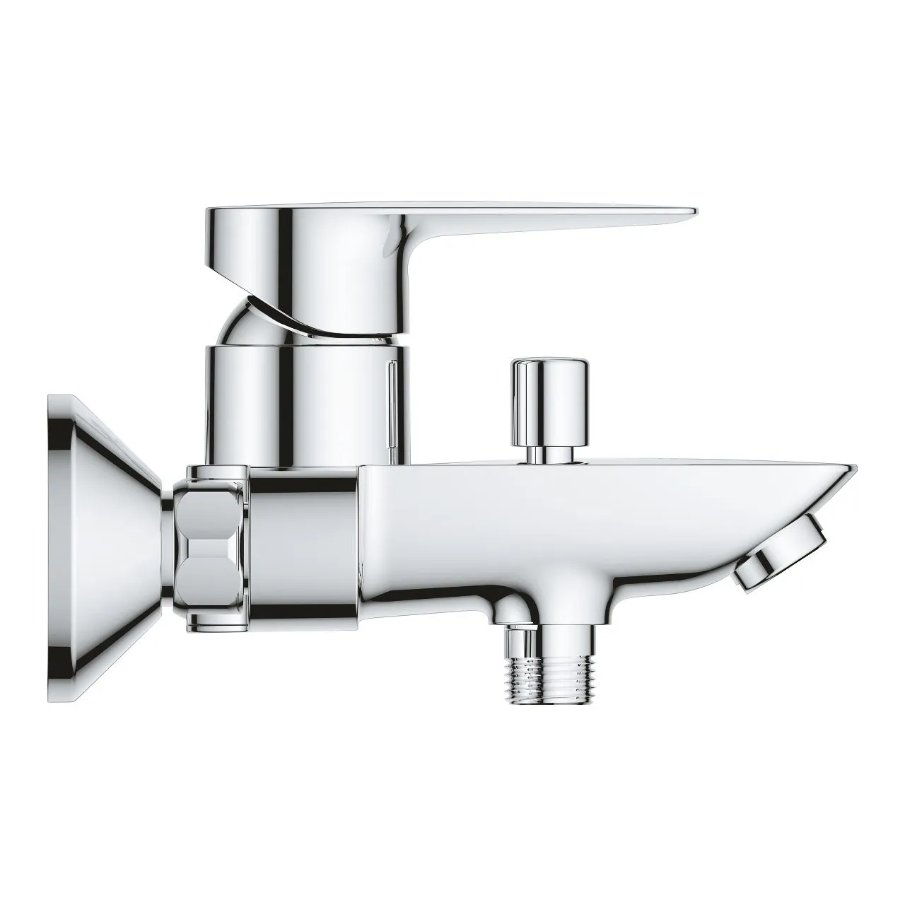Смеситель для ванны Grohe BauEdge 23604001 с гарантией и доставкой по всему Казахстану Смеситель для ванны Grohe BauEdge 23604001 большой выбор под ваш дизайн!
