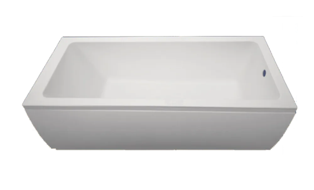 Прямоугольная акриловая ванна «NAVARO» 1700x700 NVR170.070 в интернет-магазине Sumom.kz