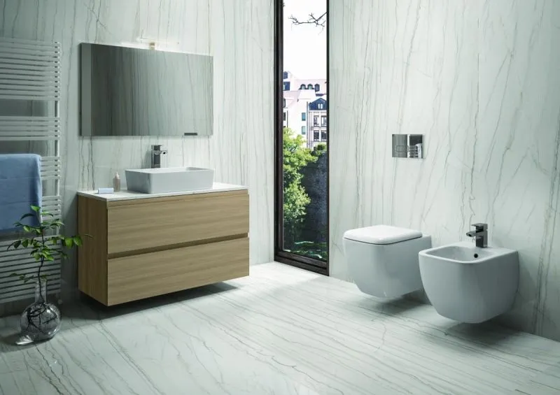 Унитаз подвесной Rak Ceramics Metropolitan Deluxe MP13AWHA в интернет-магазине Sumom.kz Унитаз подвесной Rak Ceramics Metropolitan Deluxe MP13AWHA в интернет-магазине Sumom.kz