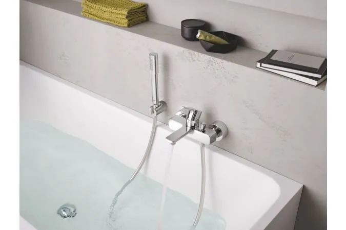 Смеситель для ванны, хром Grohe Lineare 33849001 большой выбор под ваш дизайн!