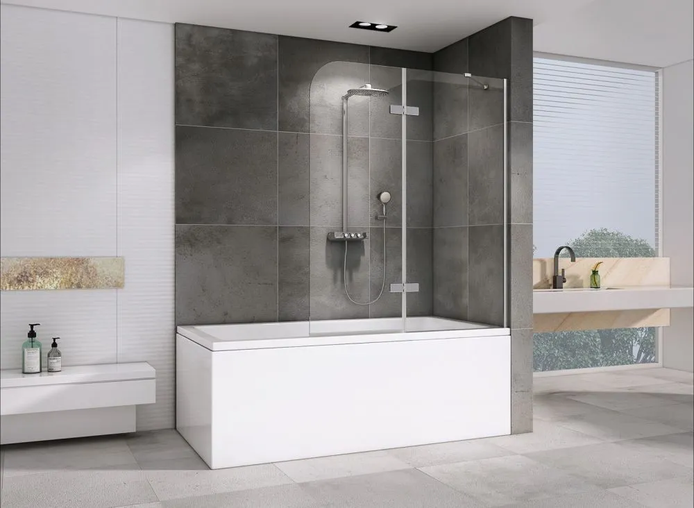 Шторка на ванну ABBER Ewiges Wasser AG51120 в интернет-магазине Sumom.kz