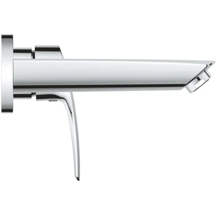 Внешняя часть смесителя для раковины GROHE Eurosmart на 2 отверстия, M-Size, хром 29338003 большой выбор под ваш дизайн!