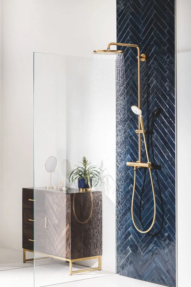 Душевая система GROHE Euphoria 310, холодный рассвет матовая в интернет-магазине Sumom.kz Душевая система GROHE Euphoria 310, холодный рассвет матовая в интернет-магазине Sumom.kz