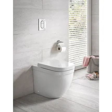 Крышка для унитаза с микролифтом 39330001 GROHE Euro Ceramic в интернет-магазине Sumom.kz Крышка для унитаза с микролифтом 39330001 GROHE Euro Ceramic в интернет-магазине Sumom.kz