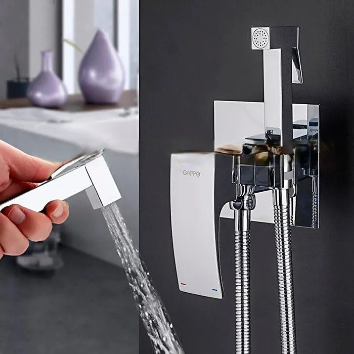 Гигиенический душ со смесителем Gappo Jacob G7207-1 большой выбор под ваш дизайн!