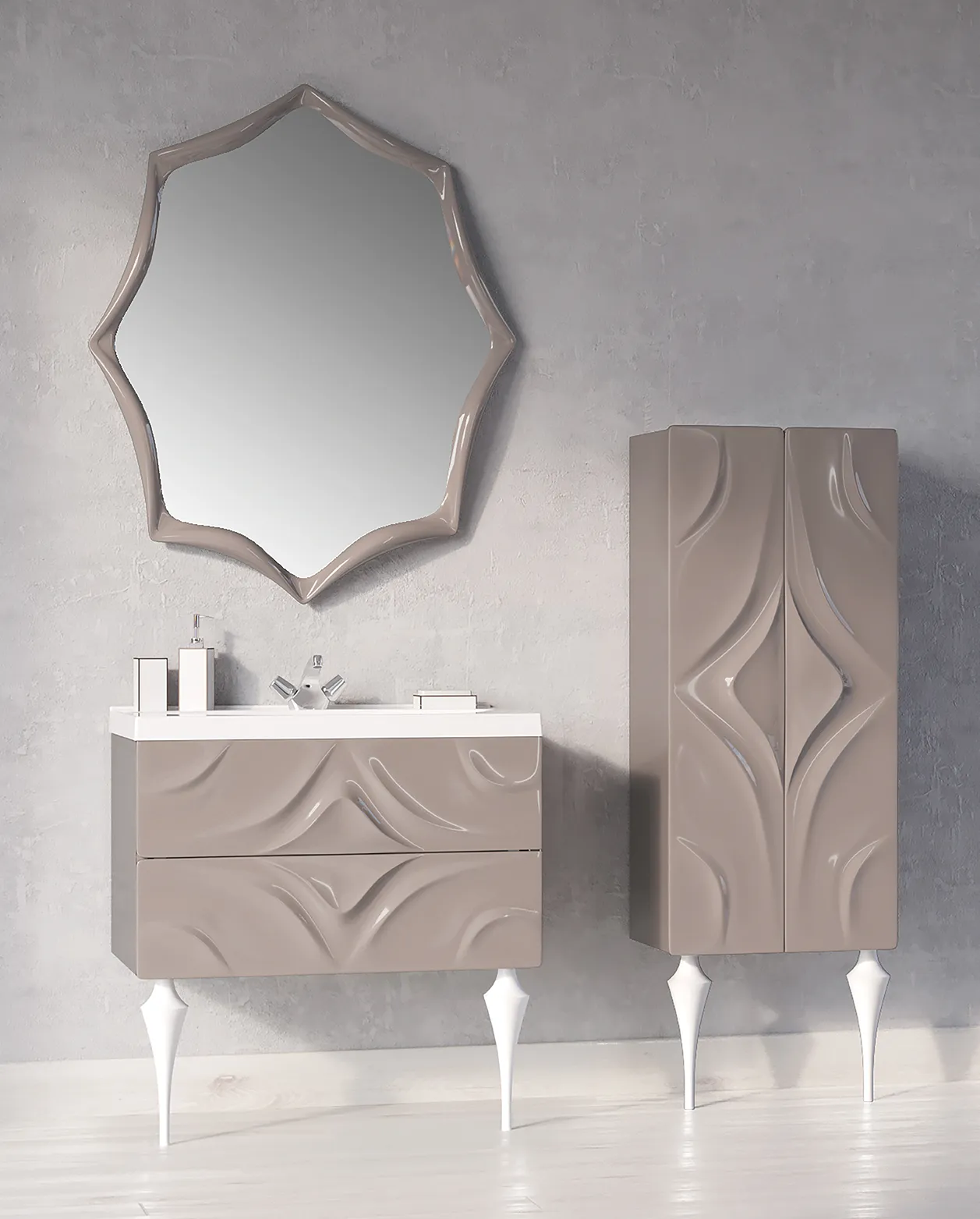 Зеркало 1 МарКа Angel 80x100 Cappuccino У67654 в интернет-магазине Sumom.kz Зеркало 1 МарКа Angel 80x100 Cappuccino У67654 в интернет-магазине Sumom.kz