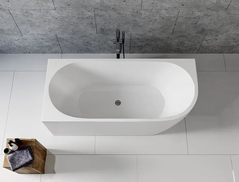 Акриловая ванна Aquanet Elegant A 180х80 00260054 без гидромассажа в интернет-магазине Sumom.kz