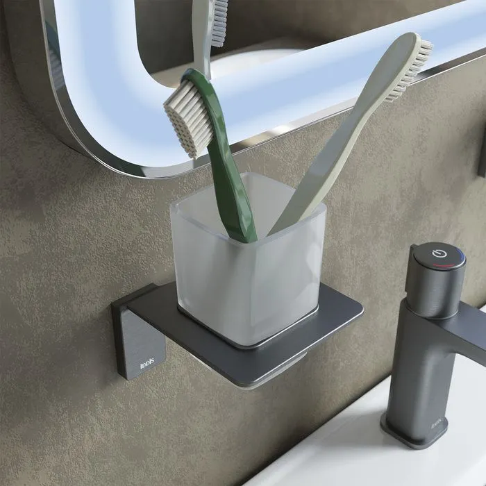 Подстаканник Iddis Slide Графит SLIGMG1i45 купить в интернет магазине sumom.kz